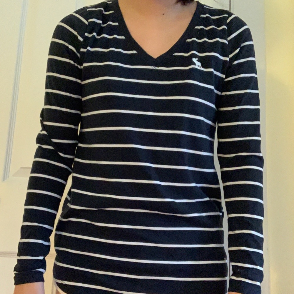 abercrombie & fitch long sleeve tee